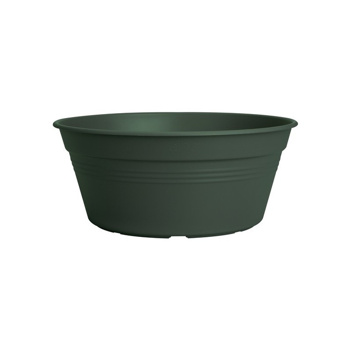 Bol Green Basics pentru bulbi de flori cu diametrul de 38 cm verde inchis