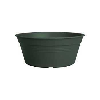 Bol Green Basics pentru bulbi de flori cu diametrul de 38 cm verde inchis Bol Green Basics pentru bulbi de flori cu diametrul de 38 cm verde inchis