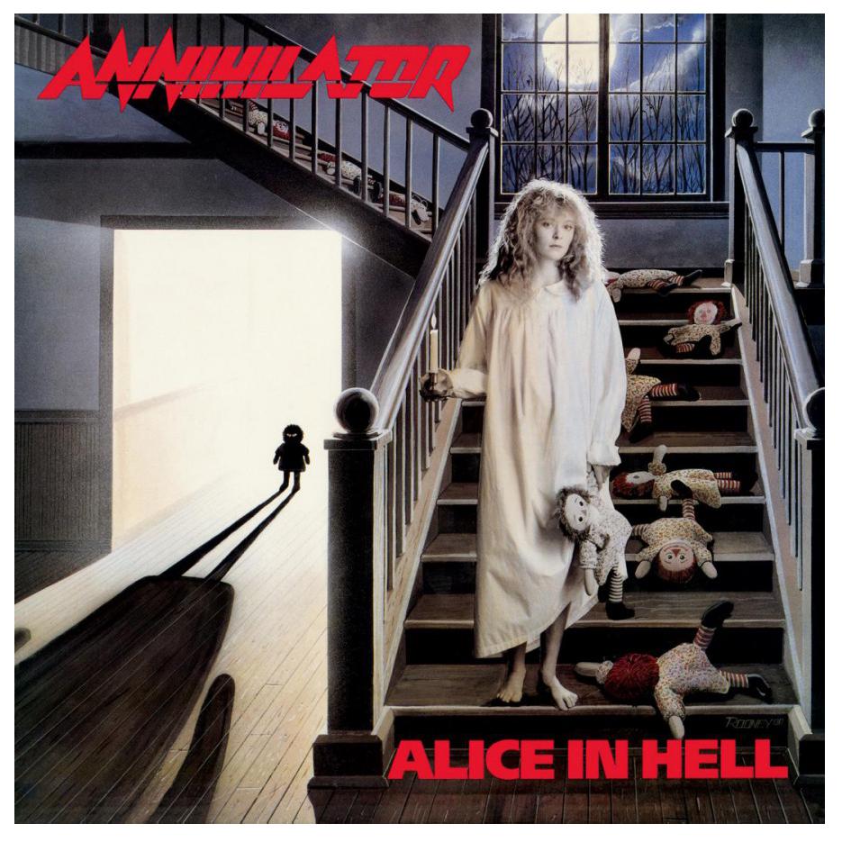 Annihilator-Alice In Hell (180g Audiophile Pressing)-LP