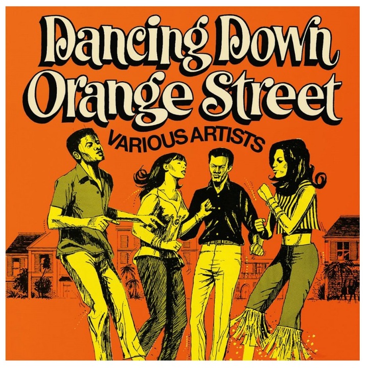 Various Artists-Dancing Down Orange (180g Audiophile Pressing)-LP