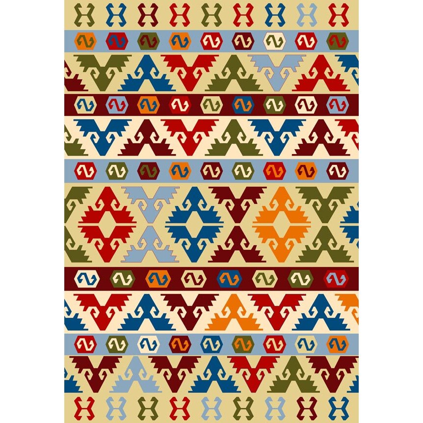 Covor Homart 160 x 230 cm, Oriental 2, Multicolor, 1100gr/mp - eMAG.ro