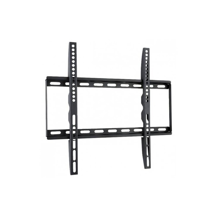 Стенна стойка за телевизор/LCD/LED, Techly, 23 - 55 инча, 45 кг, черен