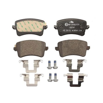 Set placute frana Ate ceramic , spate , Audi A4 , Set placute frana Ate ceramic , spate , Audi A4 ,