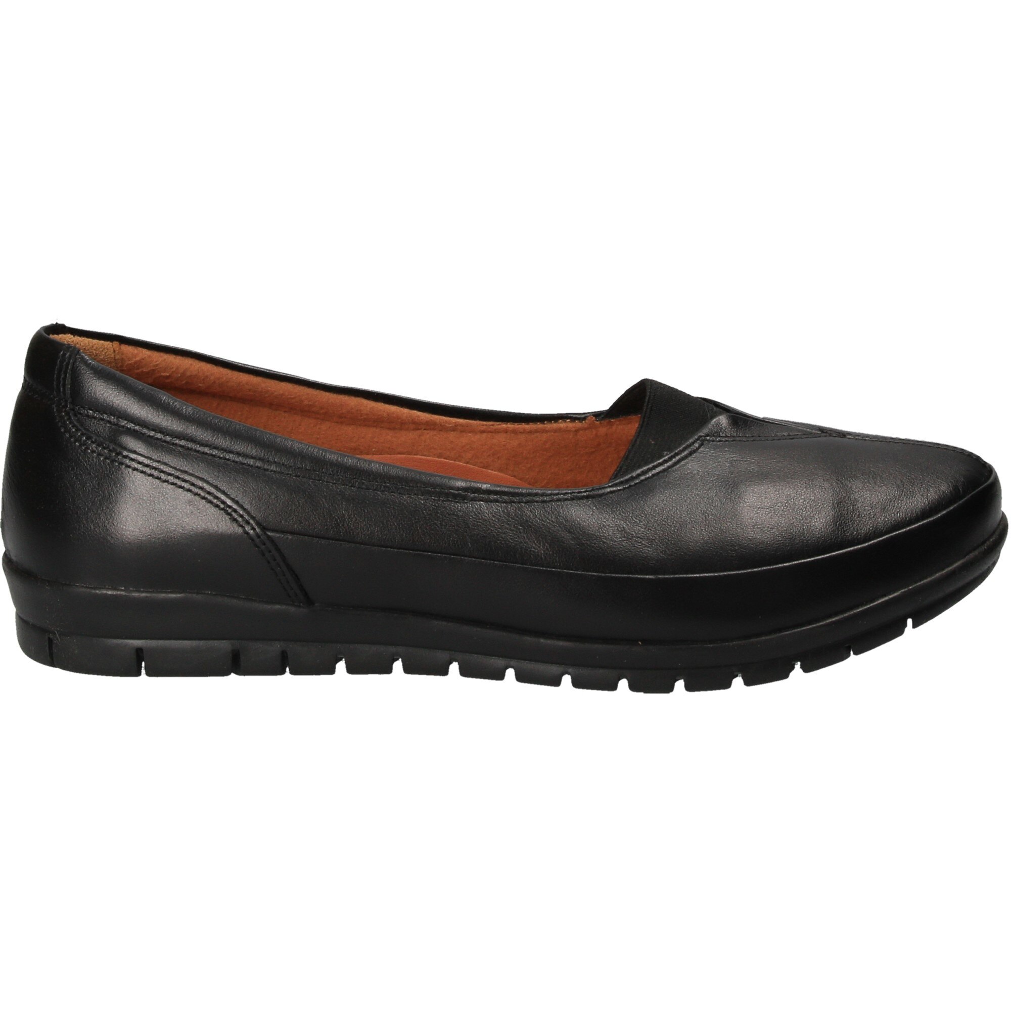 Pantofi din piele naturala,tip Mocasini, Da Vinci, Negru