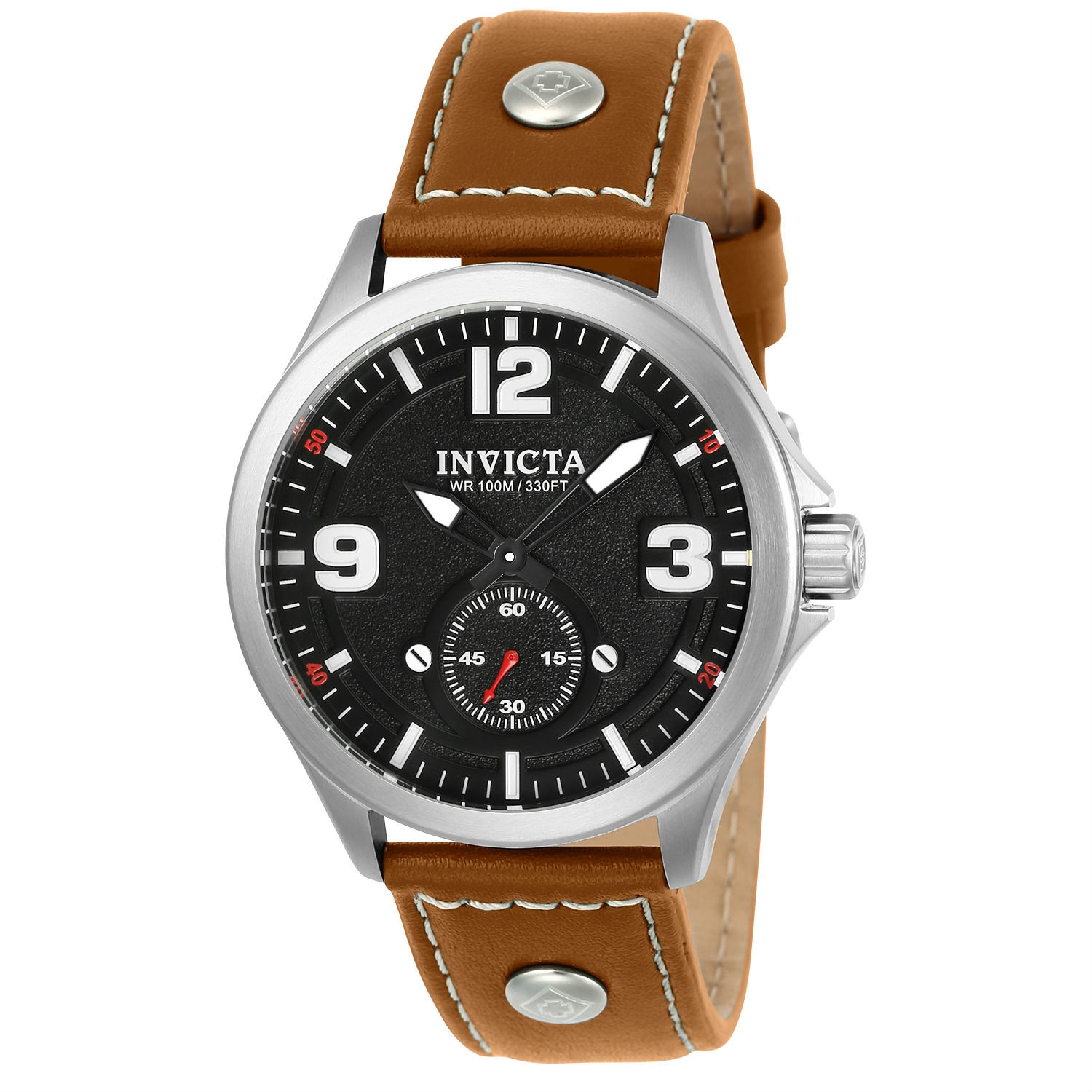 Ceas barbatesc INVICTA Aviator 22528, quartz, otel inoxidabil, 100 m