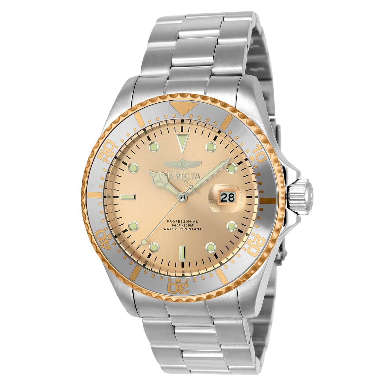 Ceas barbatesc INVICTA Pro Diver 23398, quartz, otel, 200 m