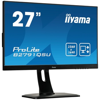 Monitor IIYAMA, ProLite B2791QSU-B1, FreeSync, Garantie Zero Pixeli, 27 Monitor IIYAMA, ProLite B2791QSU-B1, FreeSync, Garantie Zero Pixeli, 27