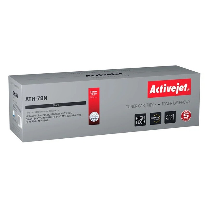 Toner Activejet pentru imprimante HP 78A CE278A NEW ATH-78N