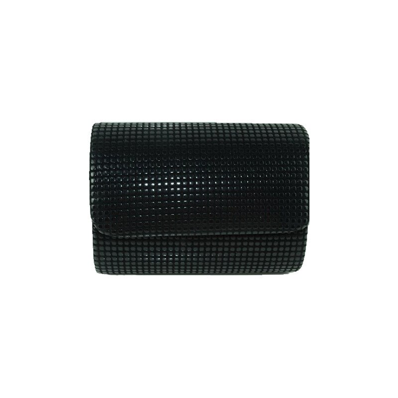 Geanta dama plic 111NL, Negru lucios