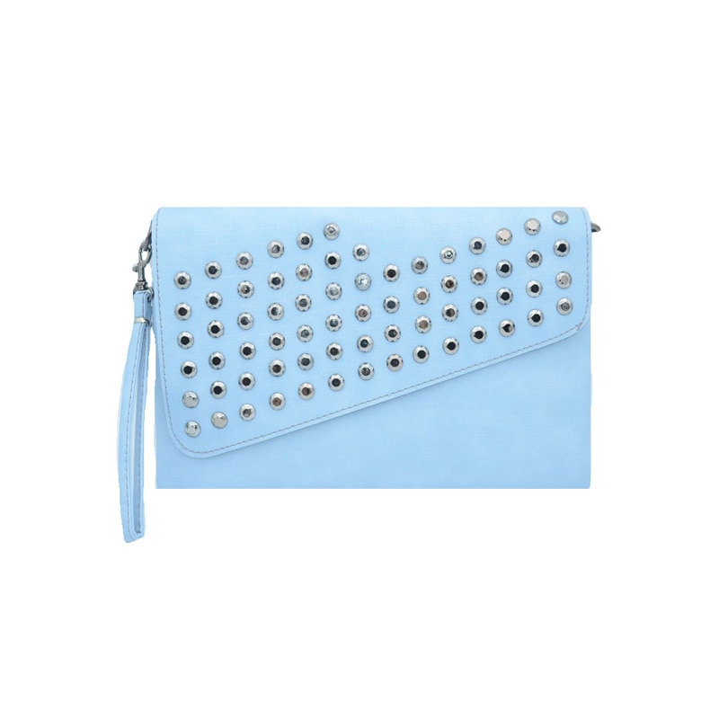 Geanta dama casual Mini Junior 1020AL, Albastru