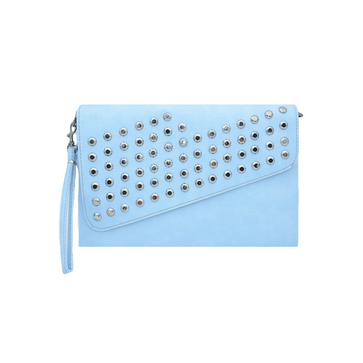 Geanta dama casual Mini Junior 1020AL, Albastru