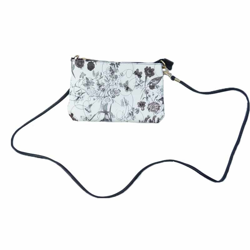 Geanta dama casual Gallantry M8108A, Alb