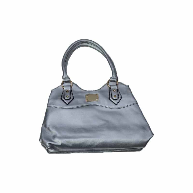 Geanta dama casual G&T Y-66265-1AG, Argintiu