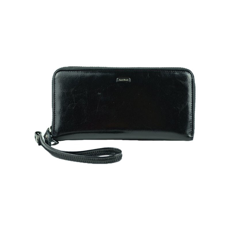 Portofel dama Angela Moretti SPF73005-04201, Negru