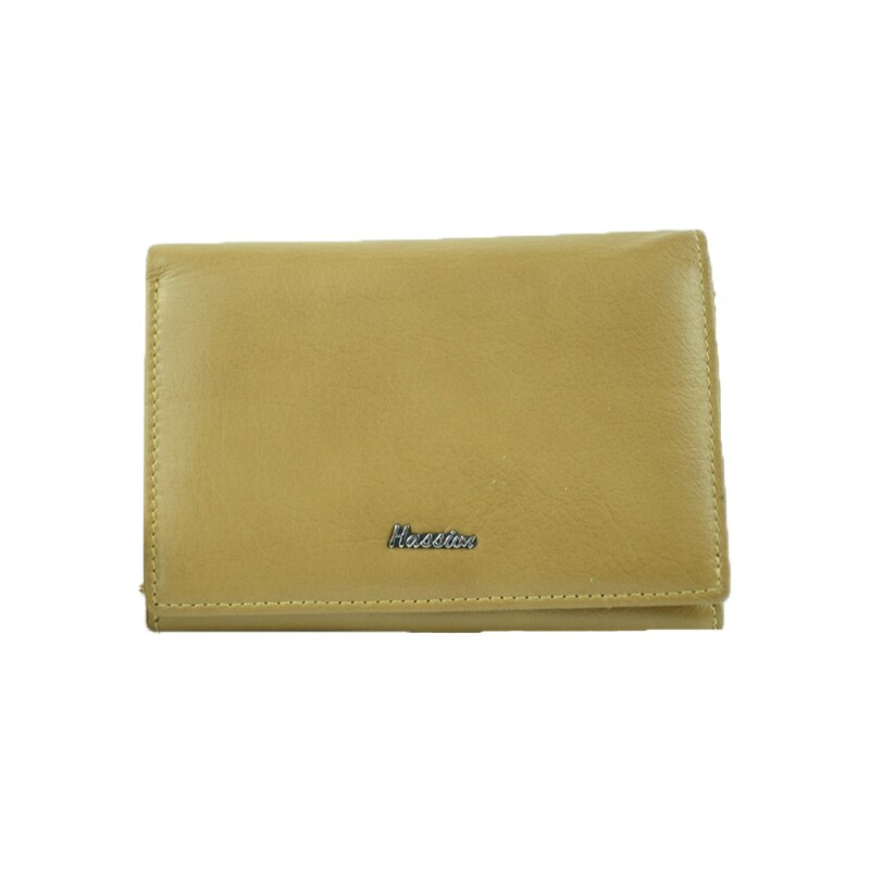 Portofel dama Hassion SPFG065C, Crem