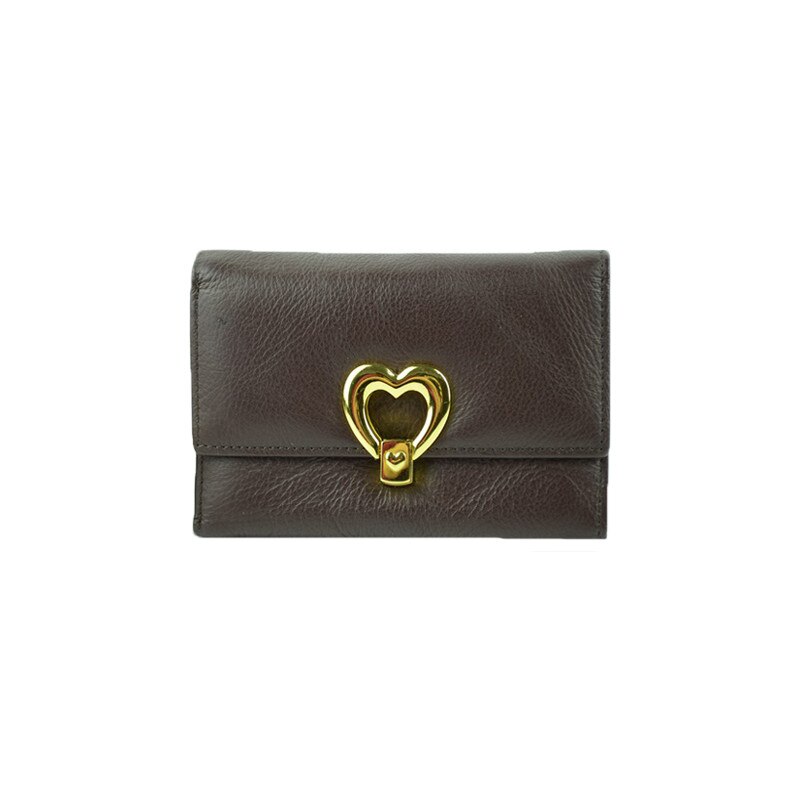 Portofel dama Hassion SPFH031-2M, Maro