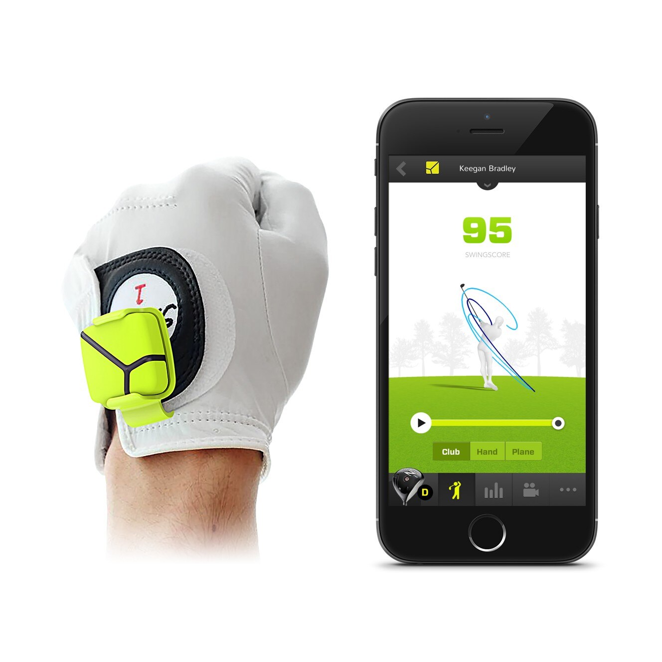 Senzor Inteligent pentru Golf Zepp ZA1G2EU