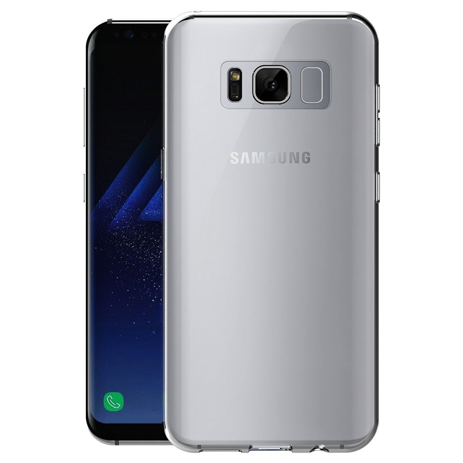 Husa de protectie TPU slim pentru Samsung Galaxy S8, Transparent