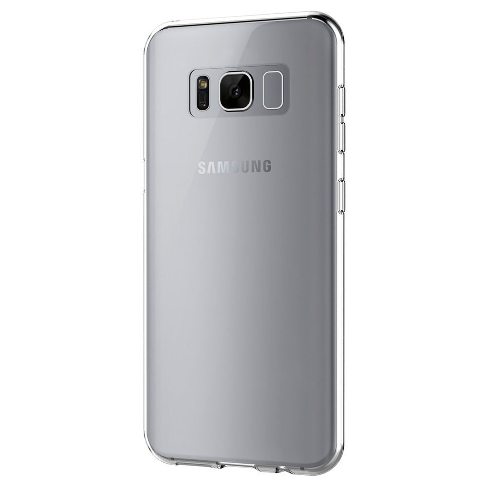 Husa de protectie TPU slim pentru Samsung Galaxy S8, Transparent