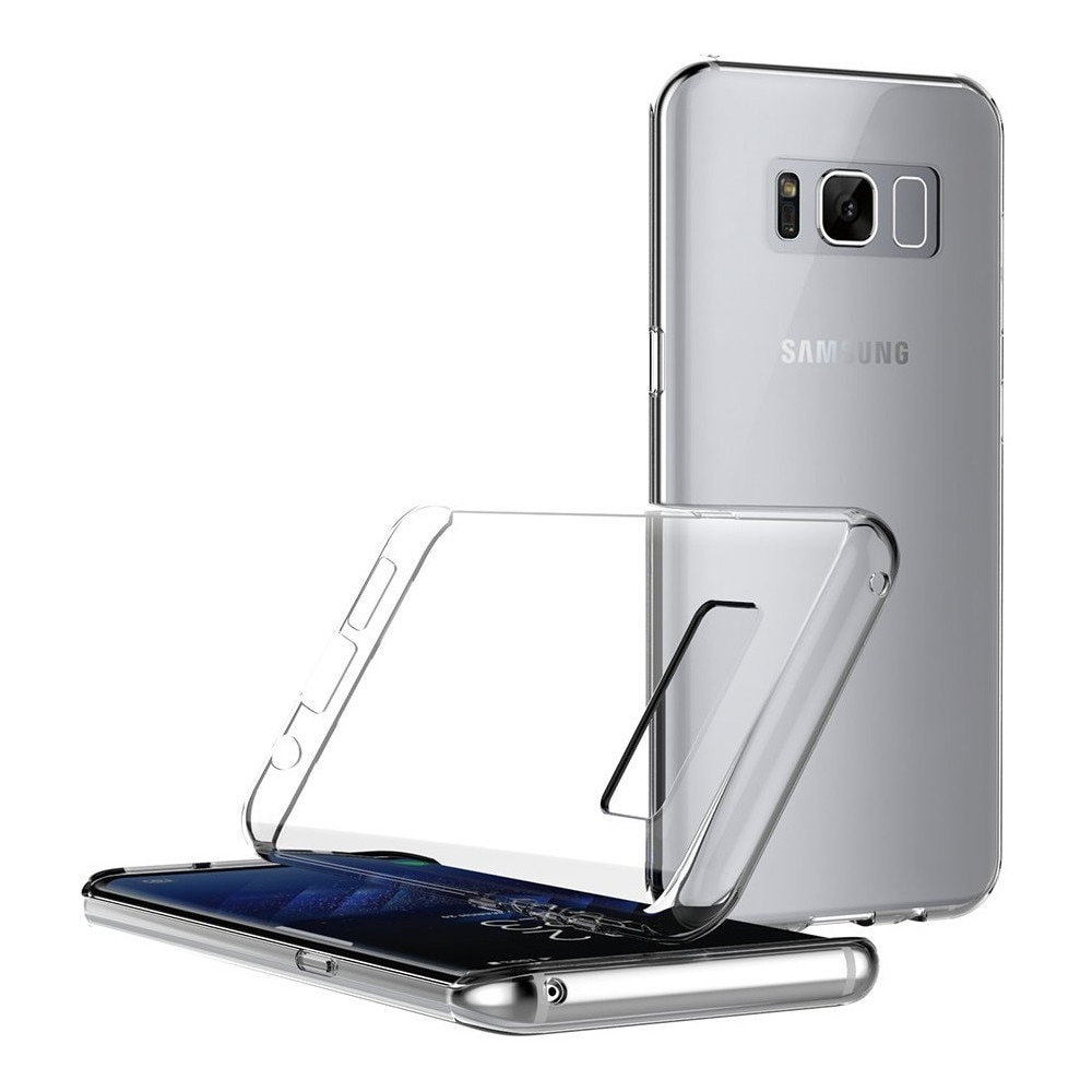 Husa de protectie TPU slim pentru Samsung Galaxy S8, Transparent