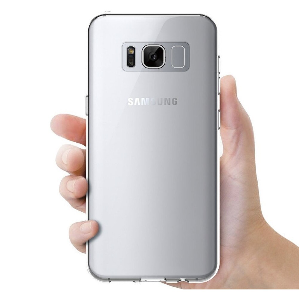 Husa de protectie TPU slim pentru Samsung Galaxy S8, Transparent