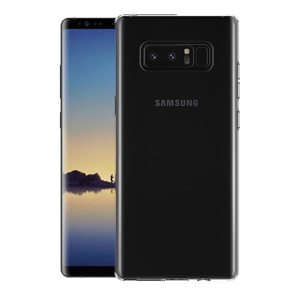 Husa de protectie TPU slim pentru Samsung Galaxy Note 8, Transparent