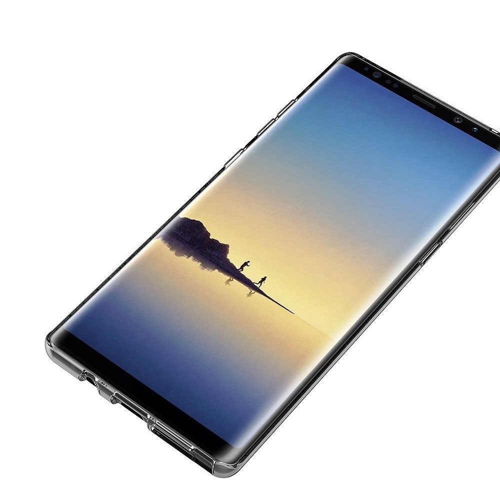 Husa de protectie TPU slim pentru Samsung Galaxy Note 8, Transparent