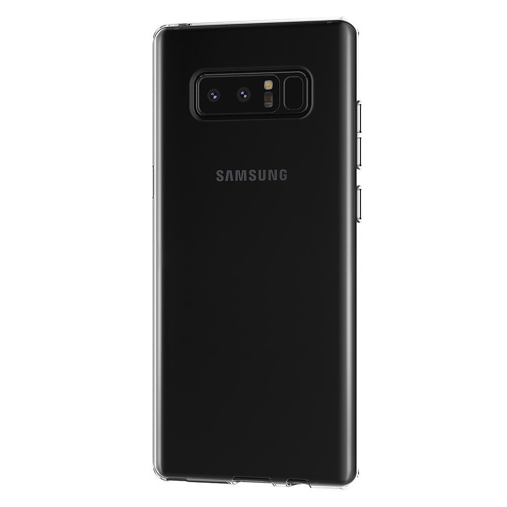 Husa de protectie TPU slim pentru Samsung Galaxy Note 8, Transparent