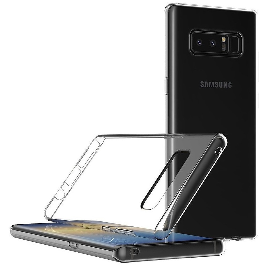 Husa de protectie TPU slim pentru Samsung Galaxy Note 8, Transparent