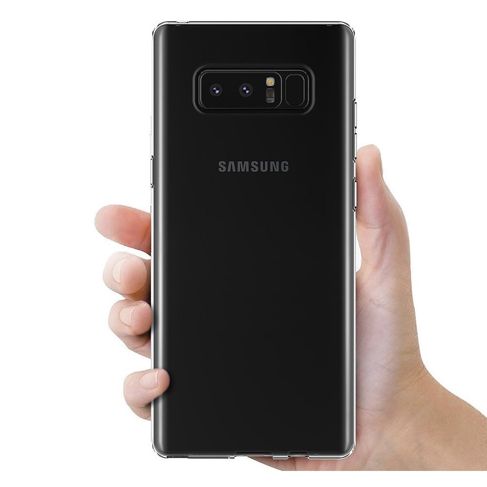 Husa de protectie TPU slim pentru Samsung Galaxy Note 8, Transparent