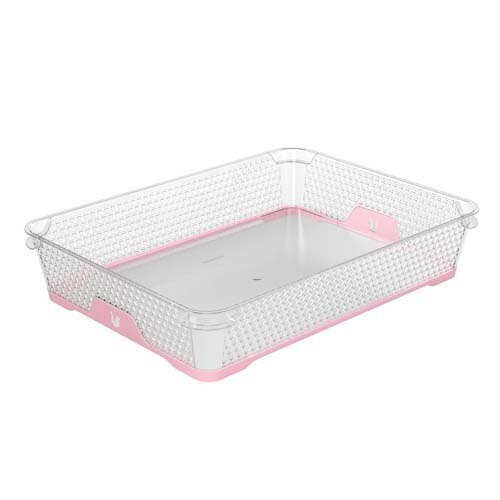 Cos depozitare OKT KEEEPER DOSTAWCA, 10367553, Polipropilena, Roz