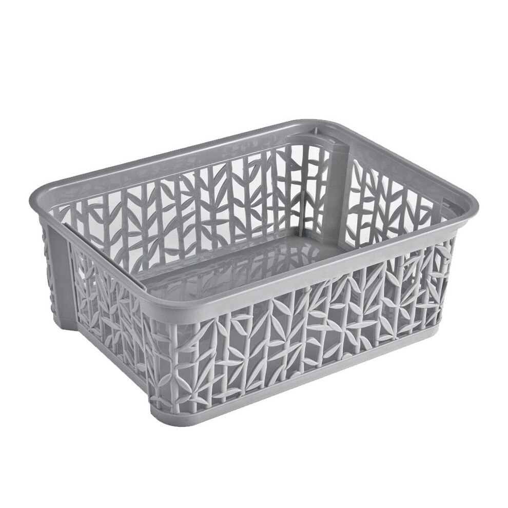 Cos depozitare Branq Dostawca, 31713, Bambus, Gri