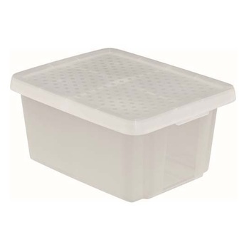 Cutie depozitare cu capac CURVER DOSTAWCA, 45 l, Transparent Cutie depozitare cu capac CURVER DOSTAWCA, 45 l, Transparent