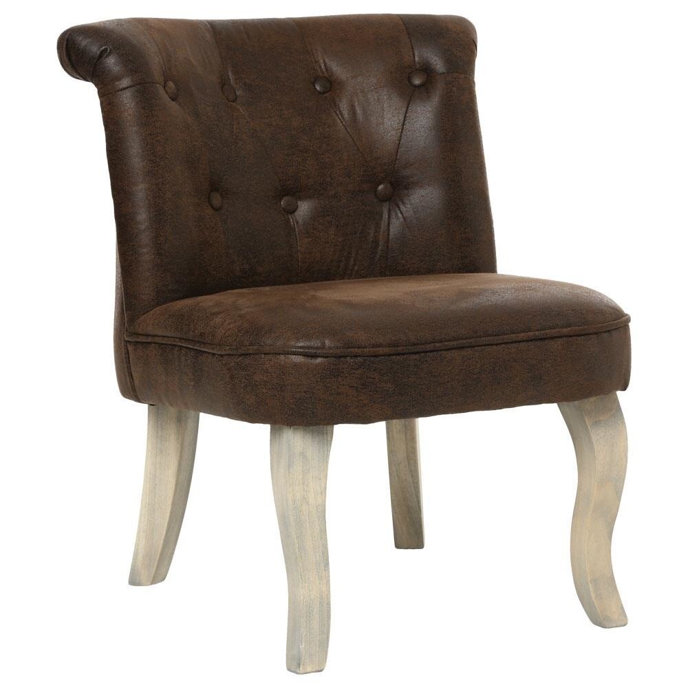 Fotoliu Glamour Calixte, Atmosphera Createur d'interieur, Lemn si poliester, Maro