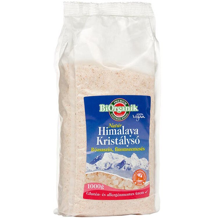 Sare Himalaya Roz Fin, Biorganik 1 Kg