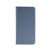 Husa Flip Carte Smart LG K8 (K350N) Gri