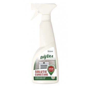 Solutie curatare Cuptor Electric Davera® 500ml Solutie curatare Cuptor Electric Davera® 500ml