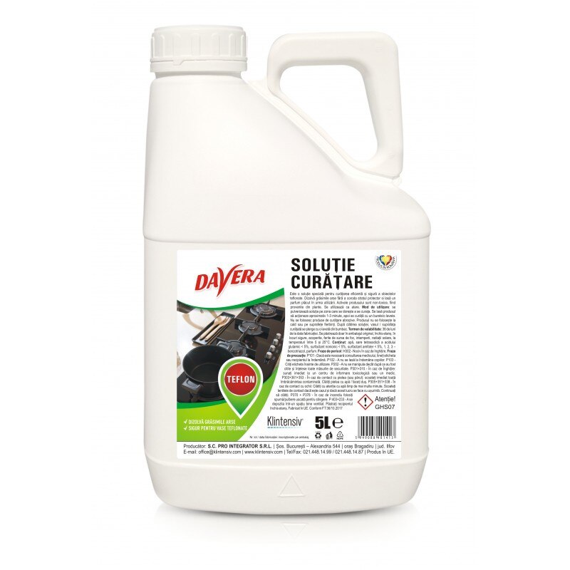 Solutie curatare Teflon Davera® 5 l
