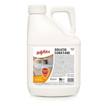 Solutie curatare Plita Vitroceramica Davera® 5 l Solutie curatare Plita Vitroceramica Davera® 5 l