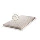 Topper saltea, Sleepmode, 200 x 200 cm, Alb