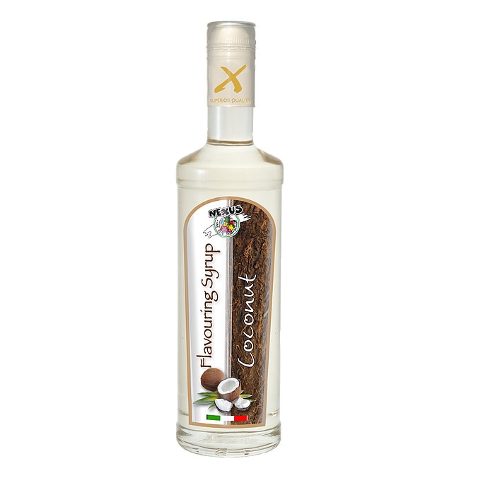 Sirop aromatizat Nexus cu gust de cocos, 70cl