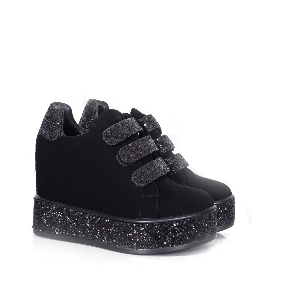Pantofi Casual Dama Abbey - Negri
