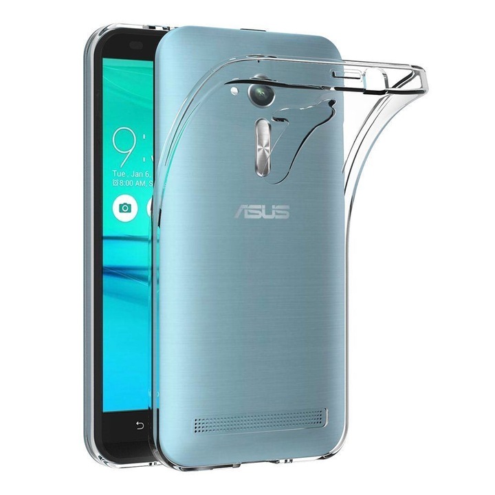 ASUS Zenfone GO ZB500KL Прозрачен TPU капак