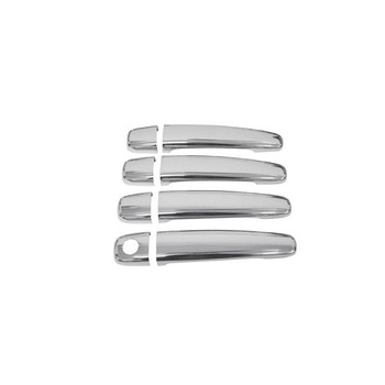 Set ornamente crom premium energy pentru manerele usilor compatibile BMW seria 3 E90 / E91 ( 2005-2013 ) cu lumina in maner Set ornamente crom premium energy pentru manerele usilor compatibile BMW seria 3 E90 / E91 ( 2005-2013 ) cu lumina in maner