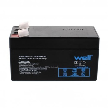 Acumulator plumb acid VRLA, Well, 12V 1.2Ah Acumulator plumb acid VRLA, Well, 12V 1.2Ah