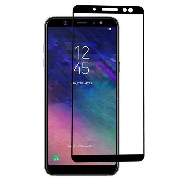 Folie protectie display sticla 5D Full Glue Samsung Galaxy A6+ (2018) BLACK