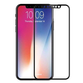 Folie protectie display sticla 6D FULL GLUE Apple iPhone XS Max BLACK Folie protectie display sticla 6D FULL GLUE Apple iPhone XS Max BLACK