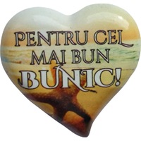 magnet ceramica decorativ quotpentru cel mai bun bunicquot souvenir craft 55 x 55 cm multicolor imagen 39_0_
0