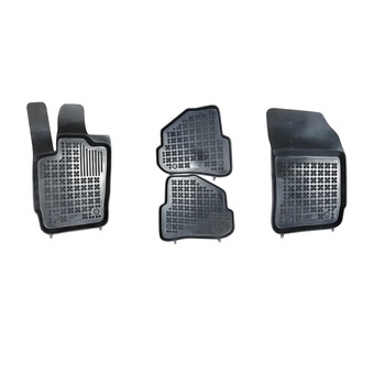 Set 4 covorase interior cauciuc stil tavita MAGSTAR LUX dedicate, compatibile cu Audi A1 dupa 2010-, Negru Set 4 covorase interior cauciuc stil tavita MAGSTAR LUX dedicate, compatibile cu Audi A1 dupa 2010-, Negru