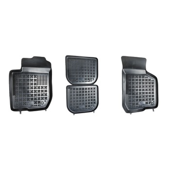 Set 4 covorase interior cauciuc stil tavita MAGSTAR LUX dedicate, compatibile cu Audi A3 1996-2006, Negru Set 4 covorase interior cauciuc stil tavita MAGSTAR LUX dedicate, compatibile cu Audi A3 1996-2006, Negru